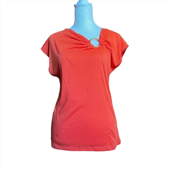 NWT - Michael Kors Zinnia Basic Tops (Size: XS) - Picture 1 of 3